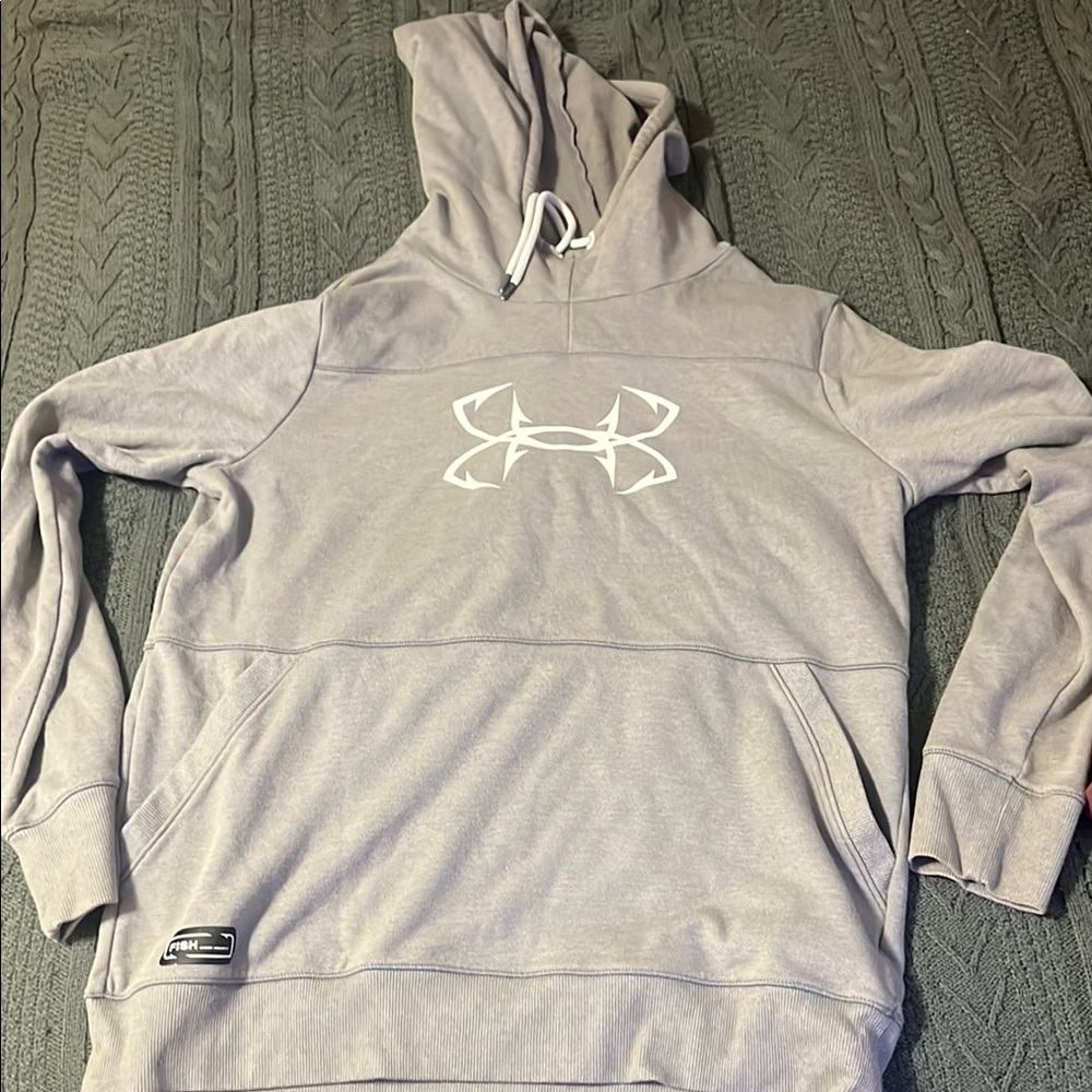 Under Armour Gray Performance Sweater Pullover